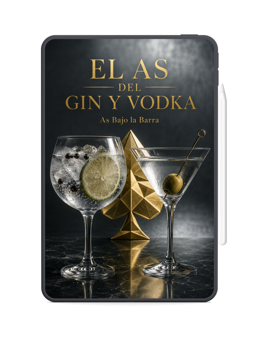 El As del Gin y Vodka