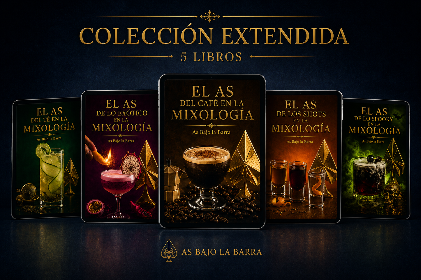 El As Bajo la Barra: Colección extendida