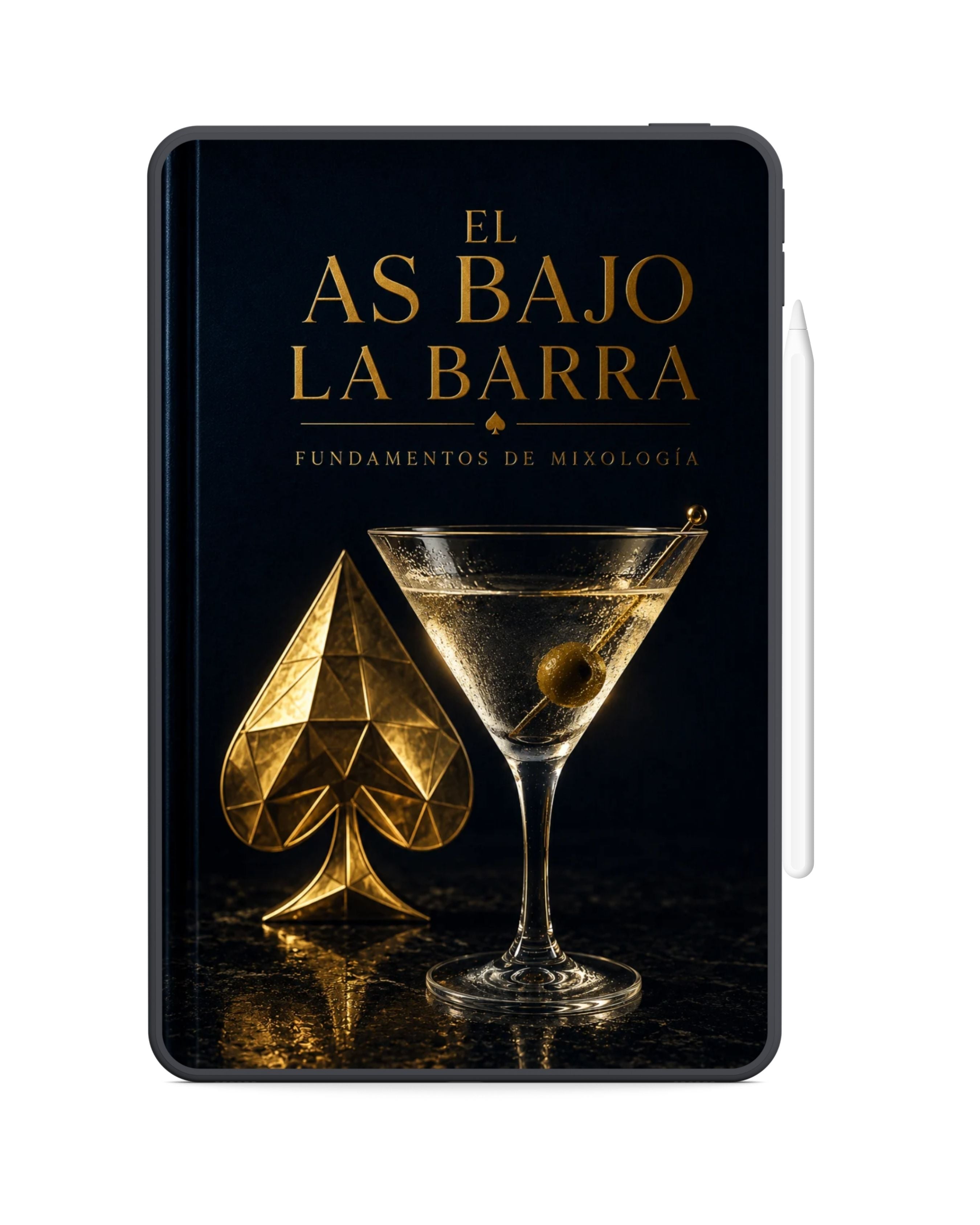 Fundamentos de Mixología - portada