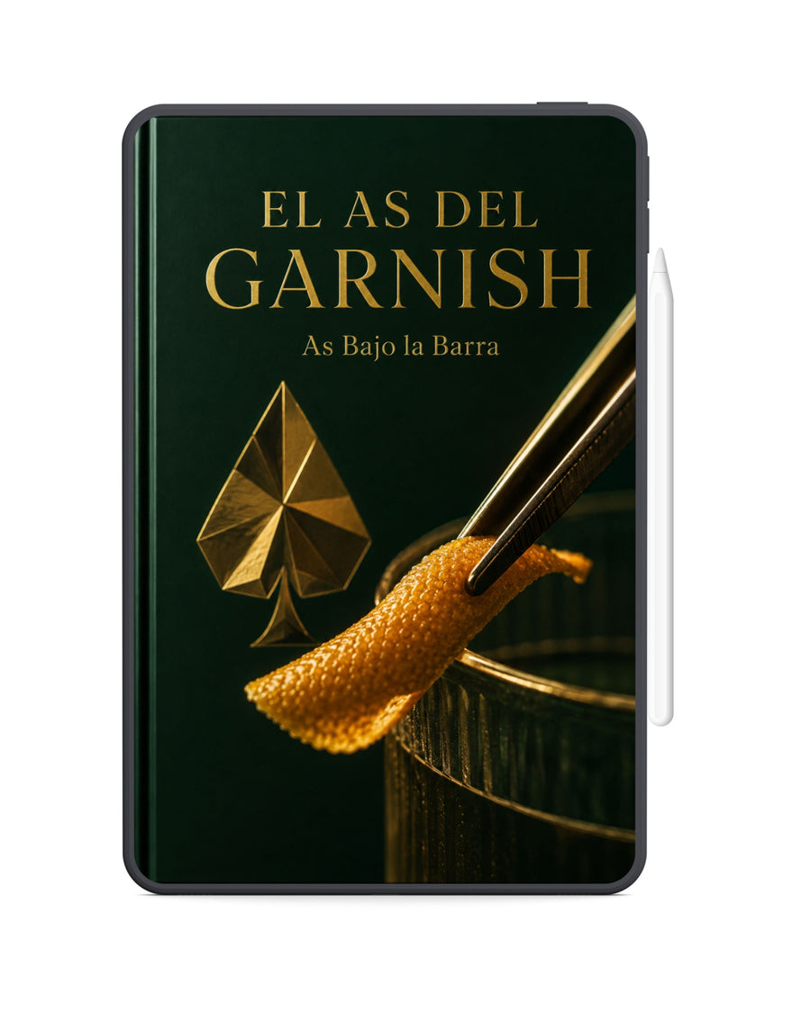 El As del Garnish: Decoración coctelera